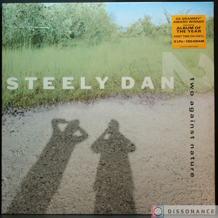 Виниловая пластинка Steely Dan - Two Against Nature (2000) - фото обложки
