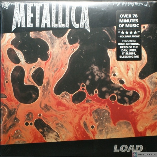 Виниловая пластинка Metallica - Load (1996)