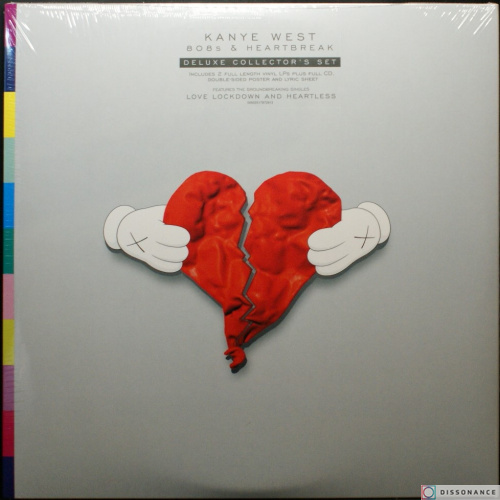Виниловая пластинка Kanye West - 808s And Heartbreak (2008)