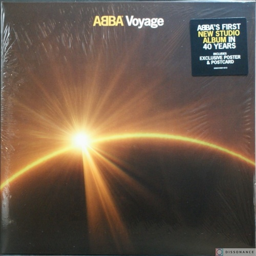 Виниловая пластинка Abba - Voyage (2021)