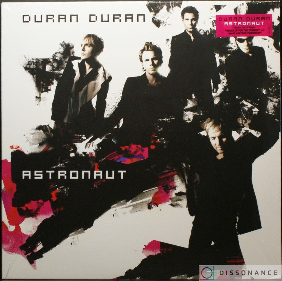 Виниловая пластинка Duran Duran - Astronaut (2004) - фото обложки