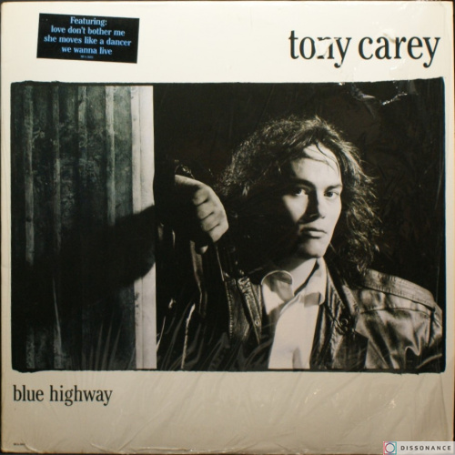 Виниловая пластинка Tony Carey - Blue Highway (1985)