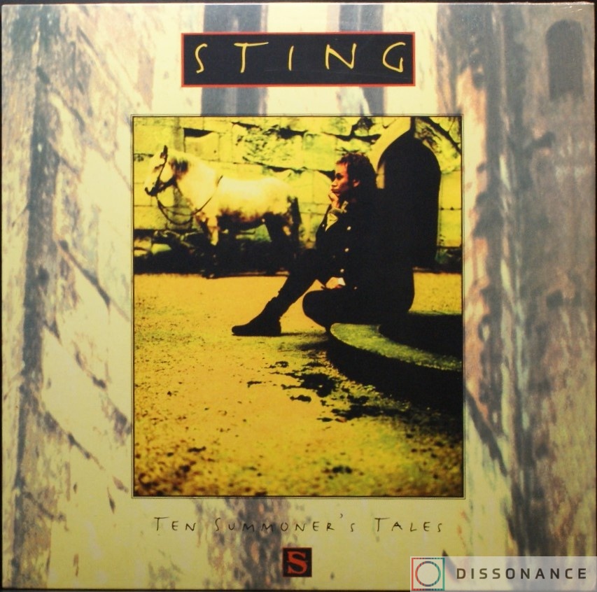 Виниловая пластинка Sting - Ten Summoners Tales (1993) - фото обложки