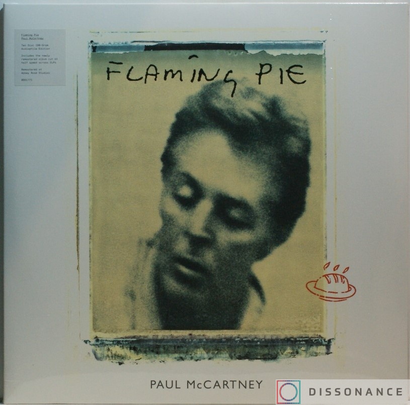 Виниловая пластинка Paul McCartney - Flaming Pie (1997) - фото обложки