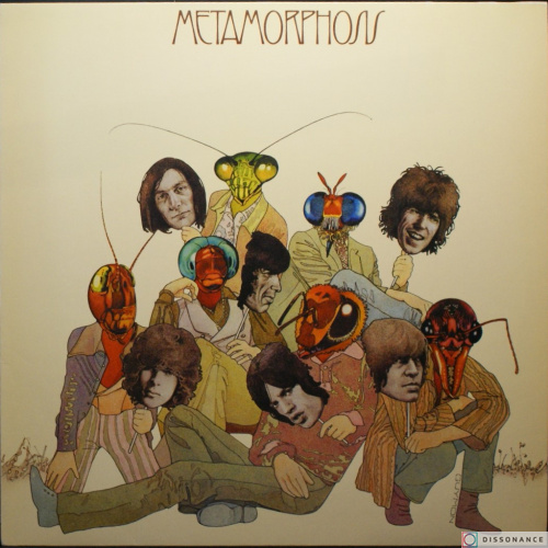 Виниловая пластинка Rolling Stones - Matamorphosis (1975)