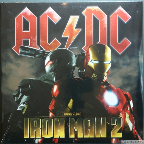 Виниловая пластинка Ac/Dc - Iron Man 2 (2010)