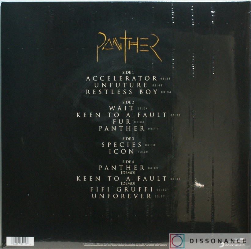 Виниловая пластинка Pain Of Salvation - Panther (2020) - фото 1