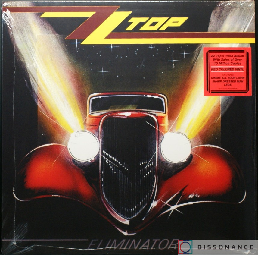Виниловая пластинка ZZ Top - Eliminator (1983) - фото обложки