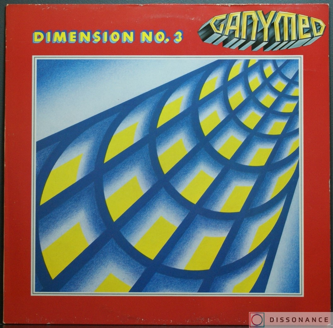 Виниловая пластинка Ganymed - Dimension 3 (1980) - фото обложки