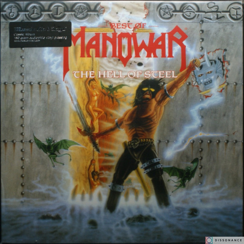 Виниловая пластинка Manowar - Hell Of Steel Best Of  (1994)