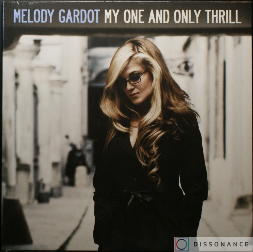 Виниловая пластинка Melody Gardot - My One And Only Thrill (2009) - фото обложки