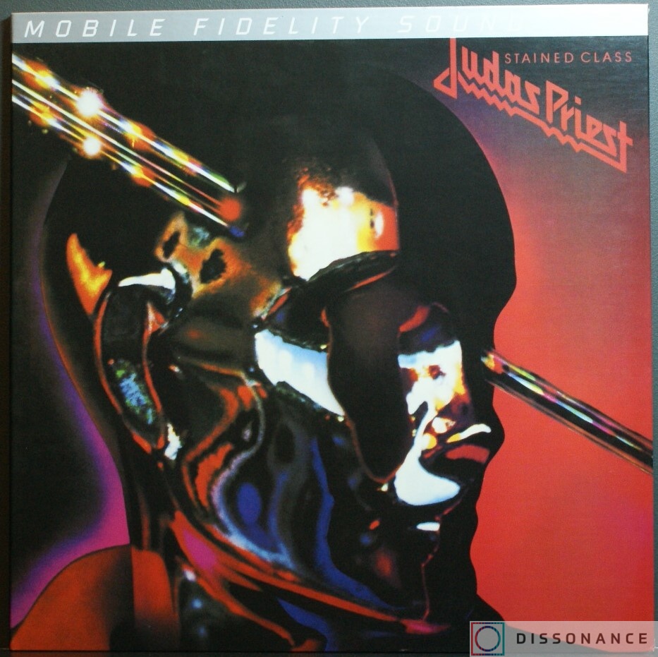 Виниловая пластинка Judas Priest - Stained Class (1978) - фото обложки