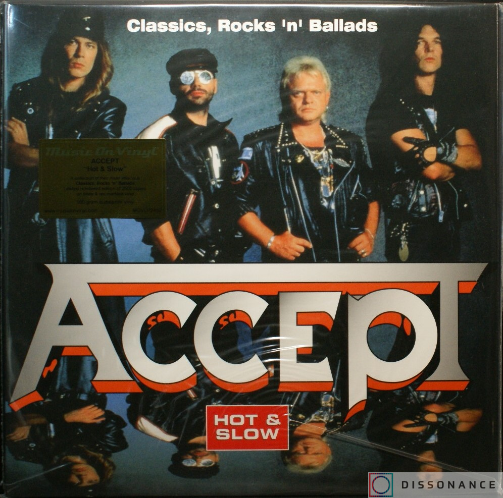 Виниловая пластинка Accept - Hot And Slow (2000) - фото обложки