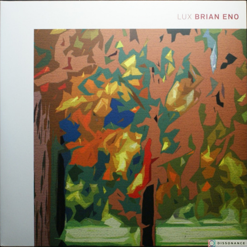 Виниловая пластинка Brian Eno - Lux (2012)