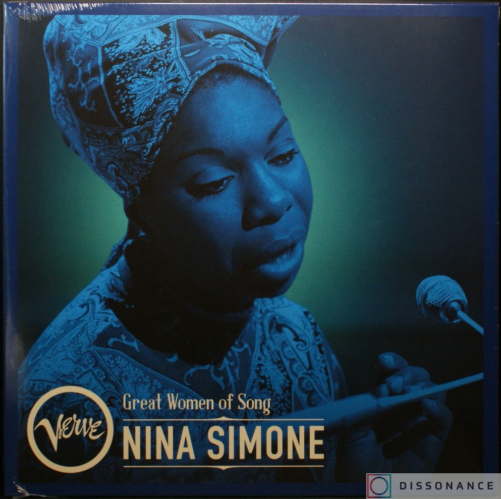 Виниловая пластинка Nina Simone - Great Women Of Song (2023) - фото обложки