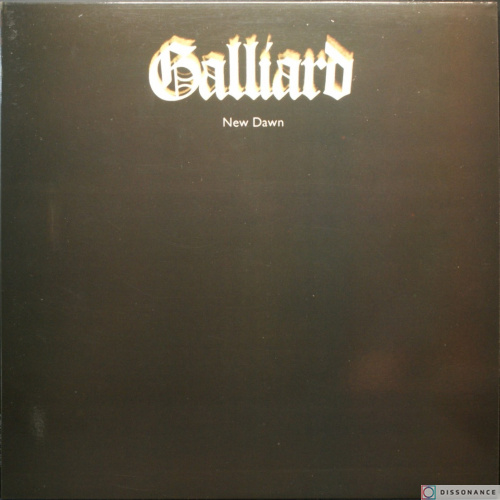Виниловая пластинка Galliard - New Dawn (1970)