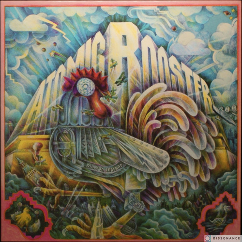 Виниловая пластинка Atomic Rooster - Made In England (1972)