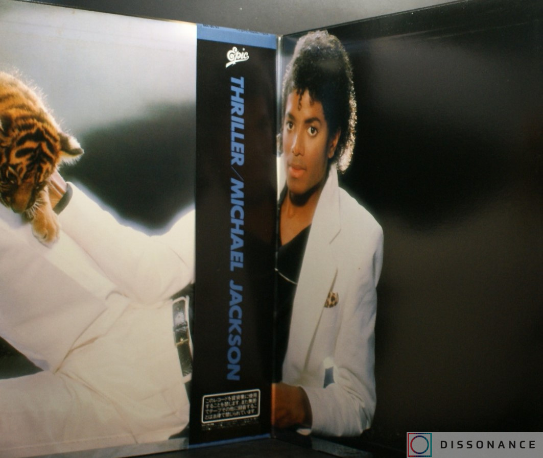 Виниловая пластинка Michael Jackson - Thriller (1982) - фото 1