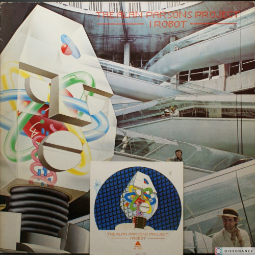Виниловая пластинка Alan Parsons Project - I Robot (1977)