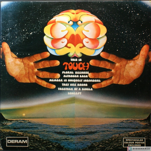 Виниловая пластинка Touch - Touch (1969)