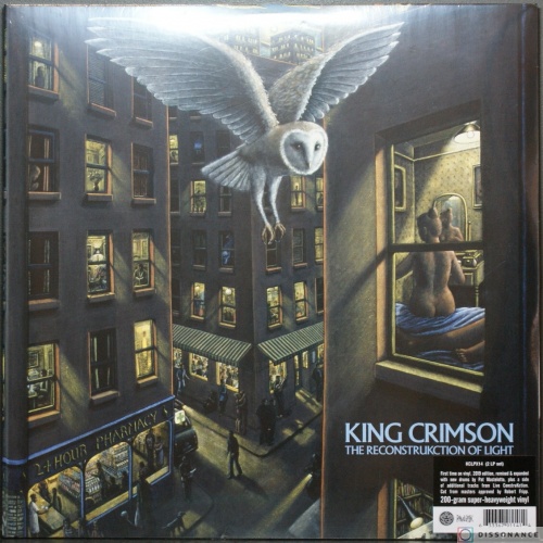 Виниловая пластинка King Crimson - Reconstrukction Of Light (2000)