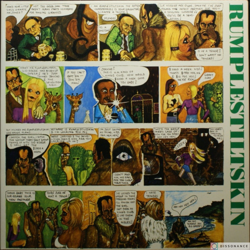 Виниловая пластинка Rumplestiltskin - Rumplestiltskin (1970)