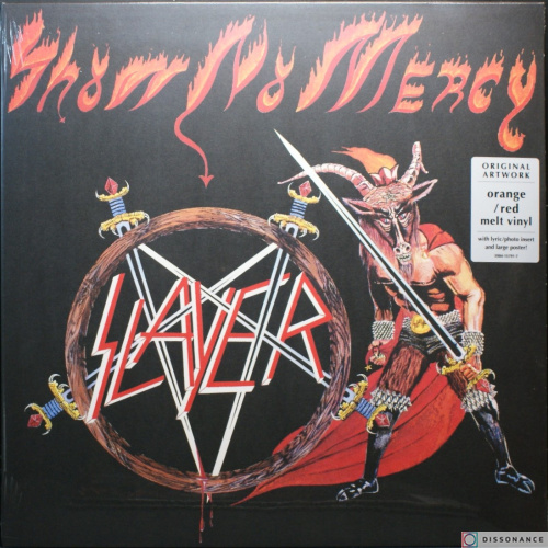 Виниловая пластинка Slayer - Show No Mercy (1983)