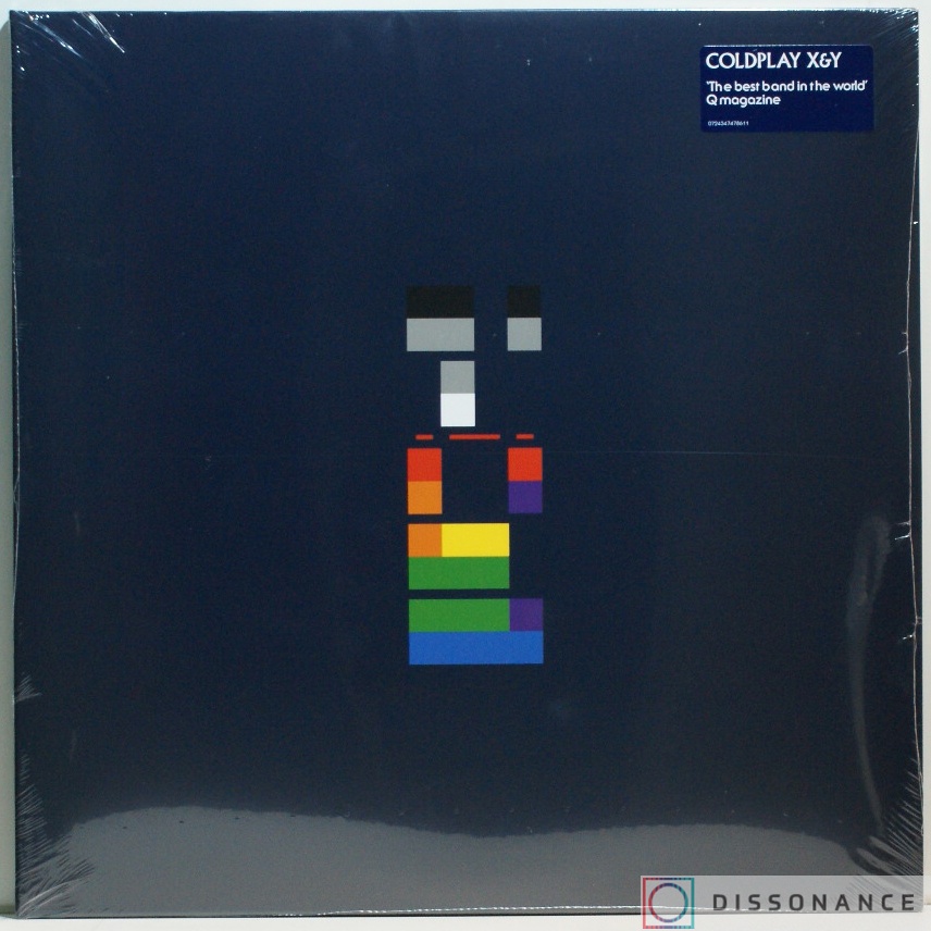 Виниловая пластинка Coldplay - X And Y (2005) - фото обложки