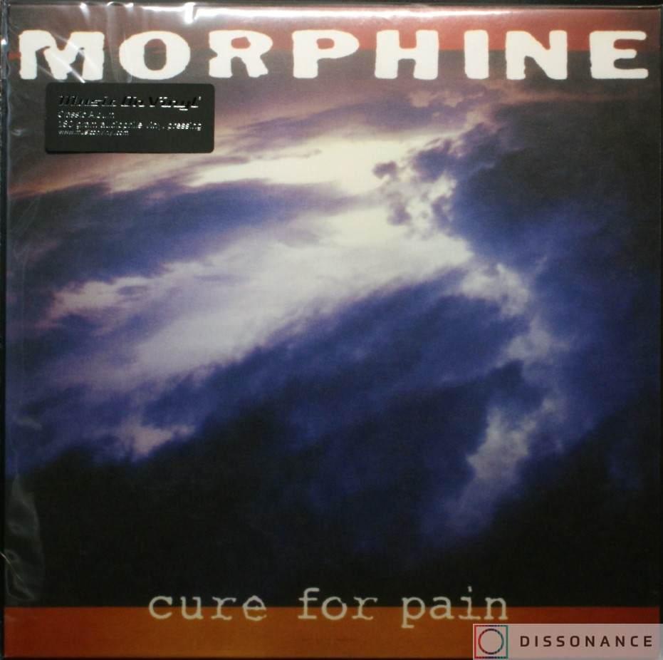 Виниловая пластинка Morphine - Cure For Pain (1993) - фото обложки