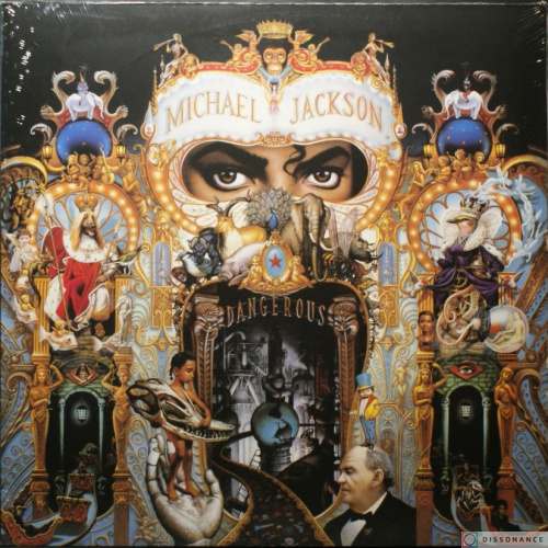 Виниловая пластинка Michael Jackson - Dangerous (1991)