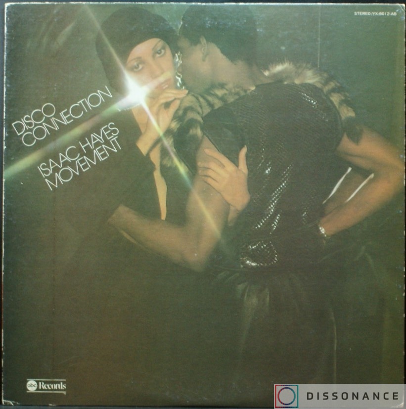 Виниловая пластинка Isaac Hayes - Disco Connection (1975) - фото обложки