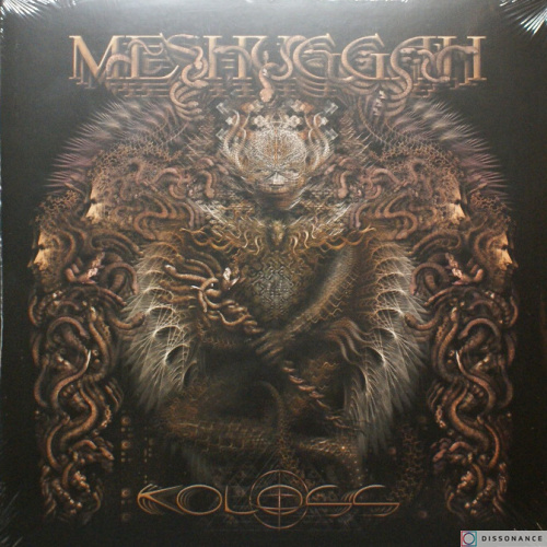 Виниловая пластинка Meshuggah - Koloss (2012)