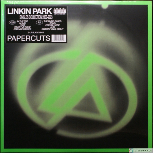 Виниловая пластинка Linkin Park - Papercuts (2024)