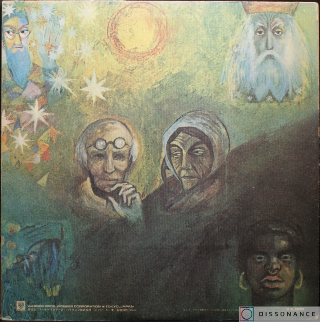 Виниловая пластинка King Crimson - In The Wake Of Poseidon (1970) - фото 2
