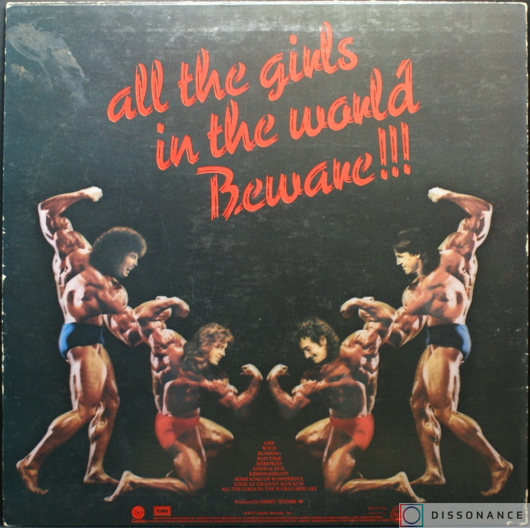 Виниловая пластинка Grand Funk Railroad - All The Girls In The World Beware (1974) - фото 1