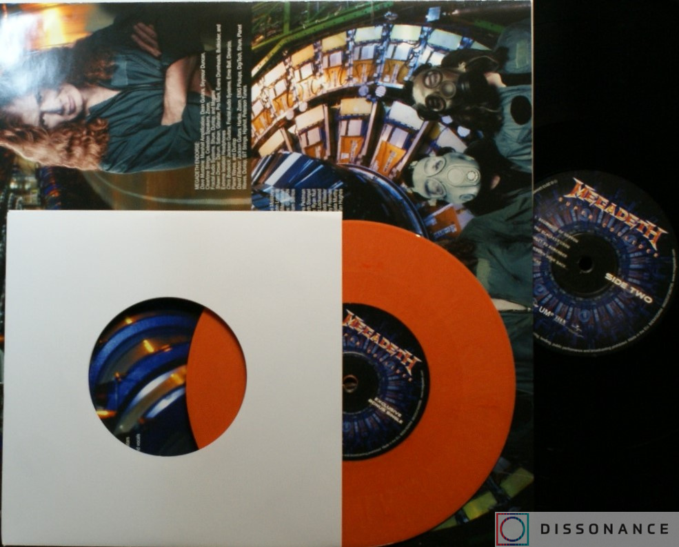 Виниловая пластинка Megadeth - Super Collider (2013) - фото 3
