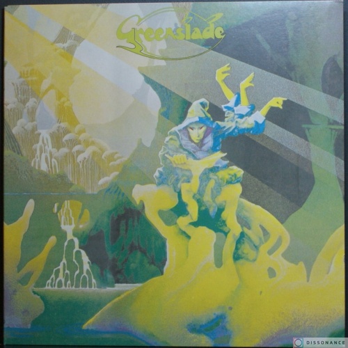 Виниловая пластинка Greenslade - Greenslade (1973)