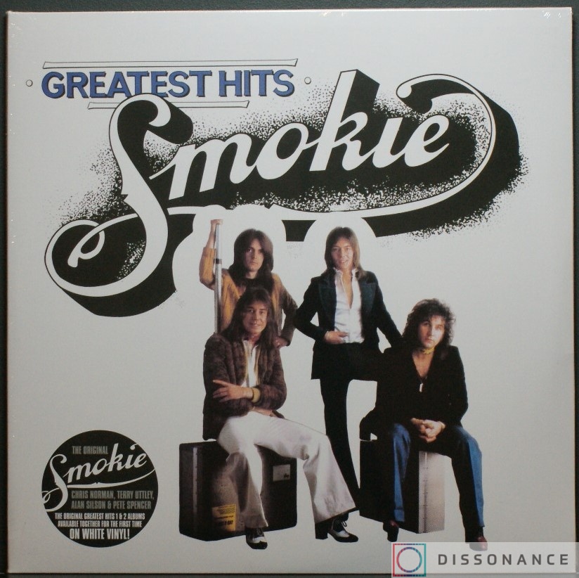 Виниловая пластинка Smokie - Greatest Hits (2016) - фото обложки