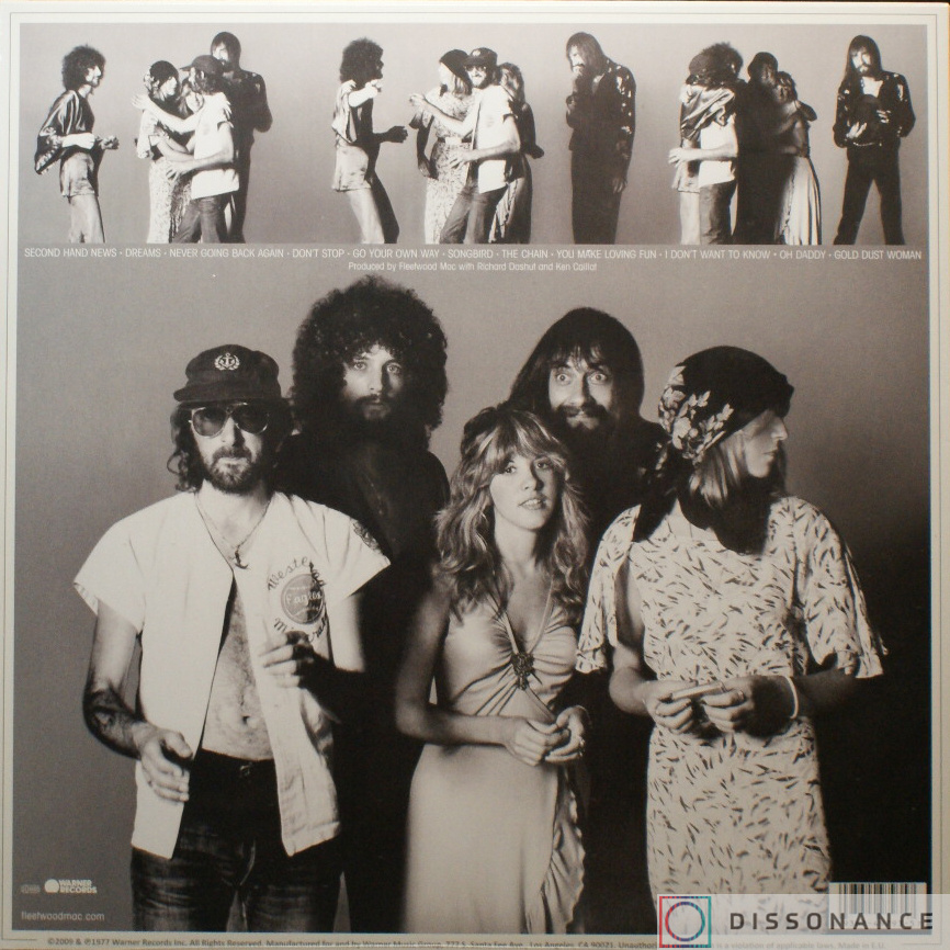 Виниловая пластинка Fleetwood Mac - Rumours (1977) - фото 1