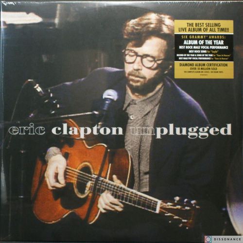 Виниловая пластинка Eric Clapton - Unplugged (1992)