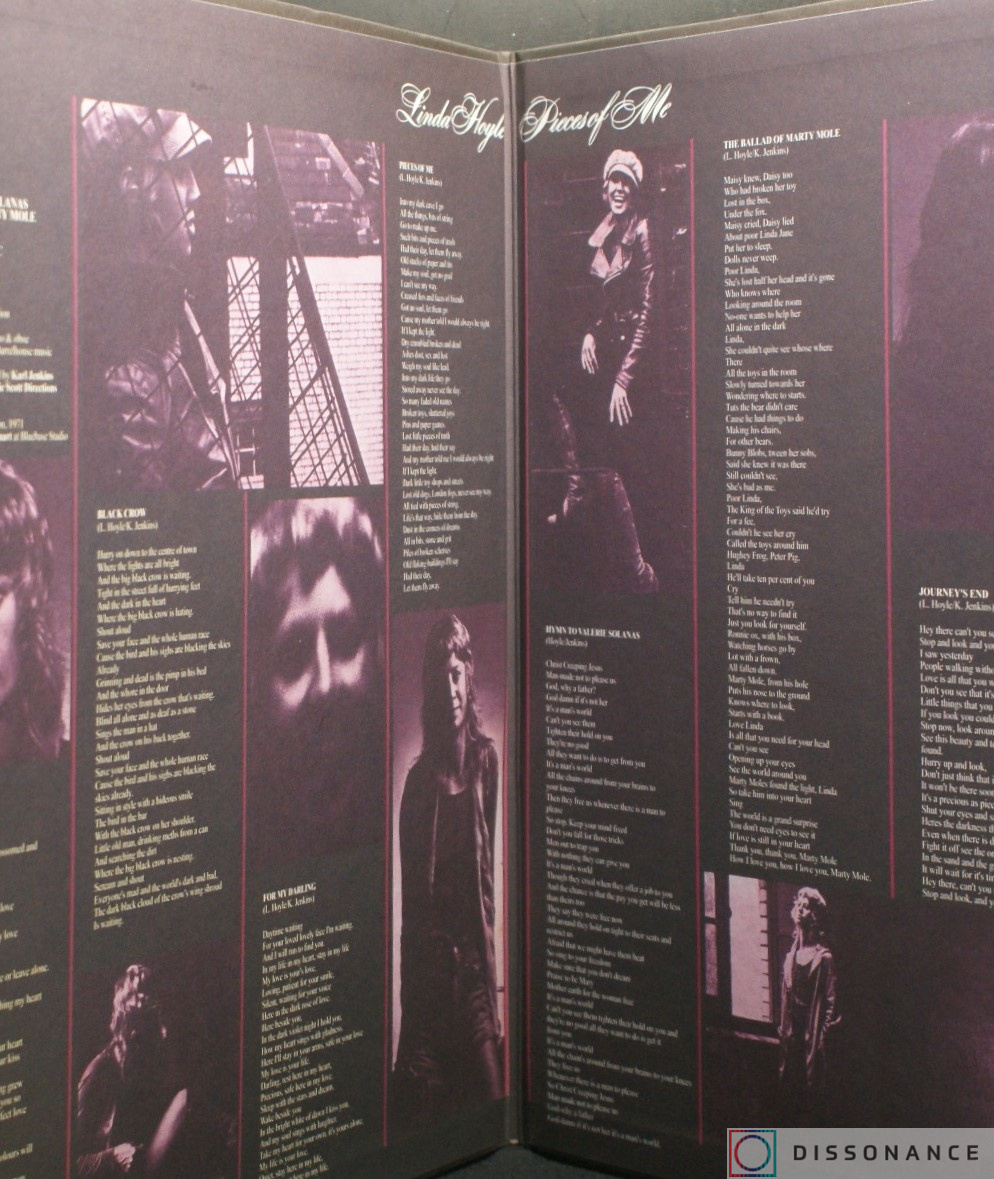 Виниловая пластинка Linda Hoyle - Pieces Of Me (1971) - фото 1