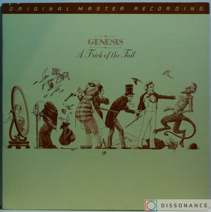 Виниловая пластинка Genesis - A Trick Of The Tail (1976) - фото обложки