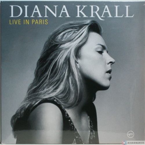 Виниловая пластинка Diana Krall - Live In Paris (2002)