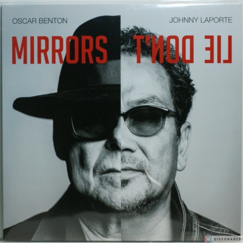 Виниловая пластинка Oscar Benton - Mirrors Dont Lie (2019)