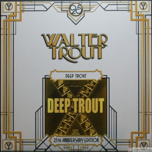 Виниловая пластинка Walter Trout - Deep Trout (The Early Years Of Walter Trout) (2005)