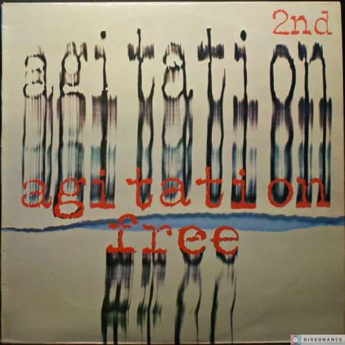 Виниловая пластинка Agitation Free - 2nd (1973)