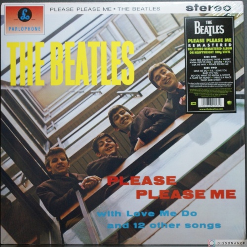 Виниловая пластинка Beatles - Please Please Me (1963)