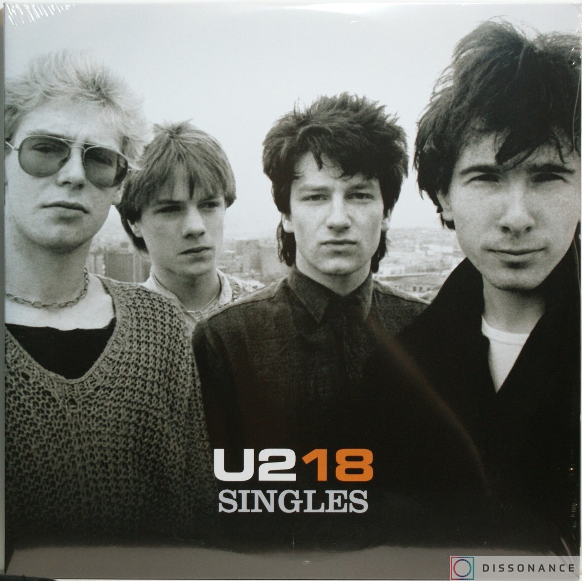 Виниловая пластинка U2 - 18 Singles (2006) - фото обложки