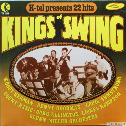 Виниловая пластинка V/A - Kings Of Swing (1977)