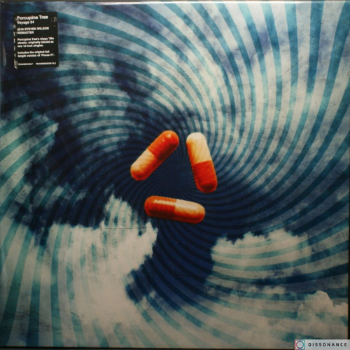 Виниловая пластинка Porcupine Tree - Voyage 34 (2000)